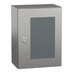 schneider electric steel wall box ip66|Square D (Schneider Electric) NSYS3X4320T Wall Mounted .